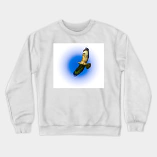 INTO THE BLUE Crewneck Sweatshirt